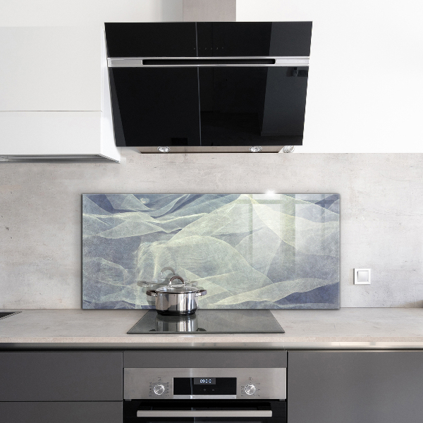 Panel szklany do kuchni Galaktyka Chaos Fantazja