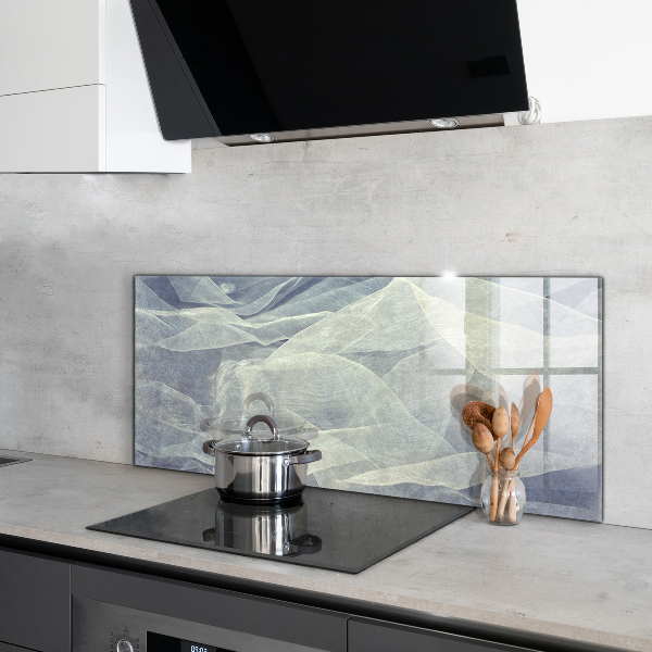 Panel szklany do kuchni Galaktyka Chaos Fantazja