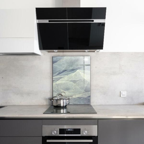 Panel szklany do kuchni Galaktyka Chaos Fantazja