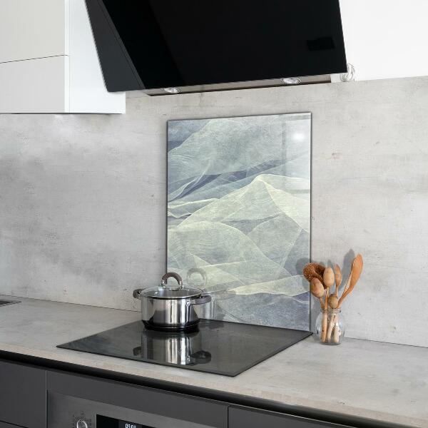 Panel szklany do kuchni Galaktyka Chaos Fantazja