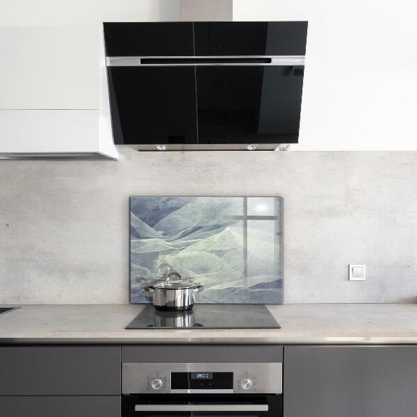 Panel szklany do kuchni Galaktyka Chaos Fantazja