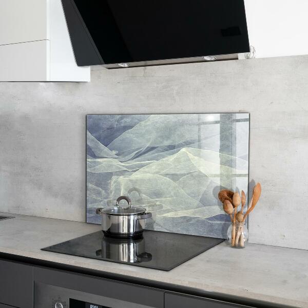 Panel szklany do kuchni Galaktyka Chaos Fantazja