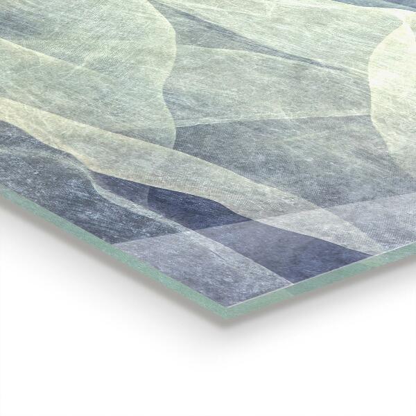 Panel szklany do kuchni Galaktyka Chaos Fantazja