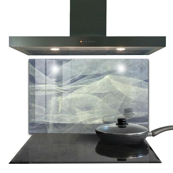 Panel szklany do kuchni Galaktyka Chaos Fantazja