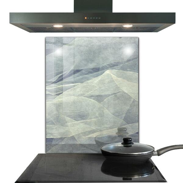 Panel szklany do kuchni Galaktyka Chaos Fantazja