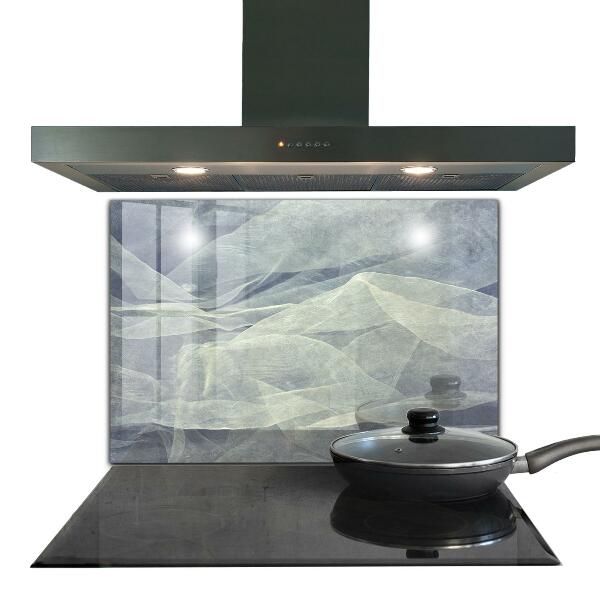 Panel szklany do kuchni Galaktyka Chaos Fantazja