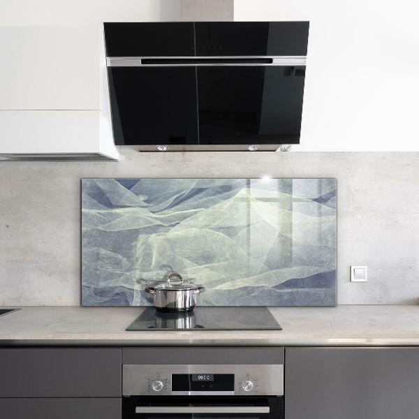 Panel szklany do kuchni Galaktyka Chaos Fantazja