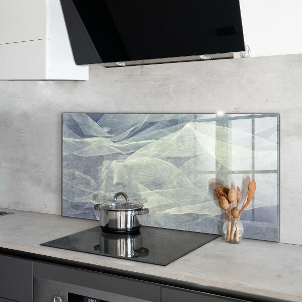 Panel szklany do kuchni Galaktyka Chaos Fantazja