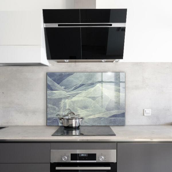 Panel szklany do kuchni Galaktyka Chaos Fantazja