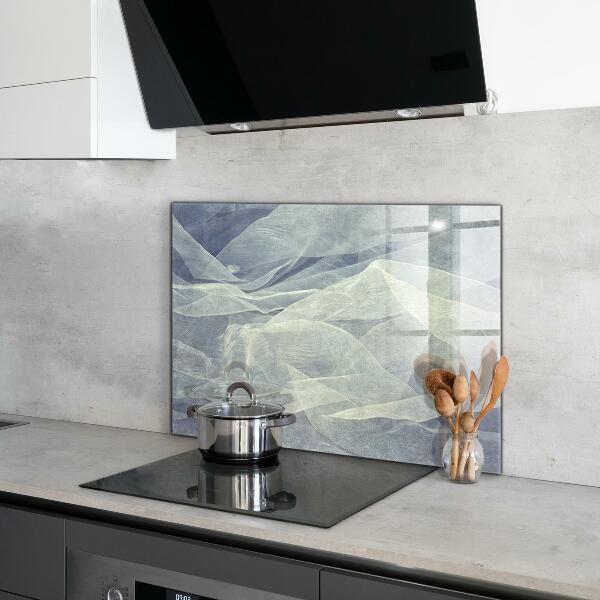 Panel szklany do kuchni Galaktyka Chaos Fantazja