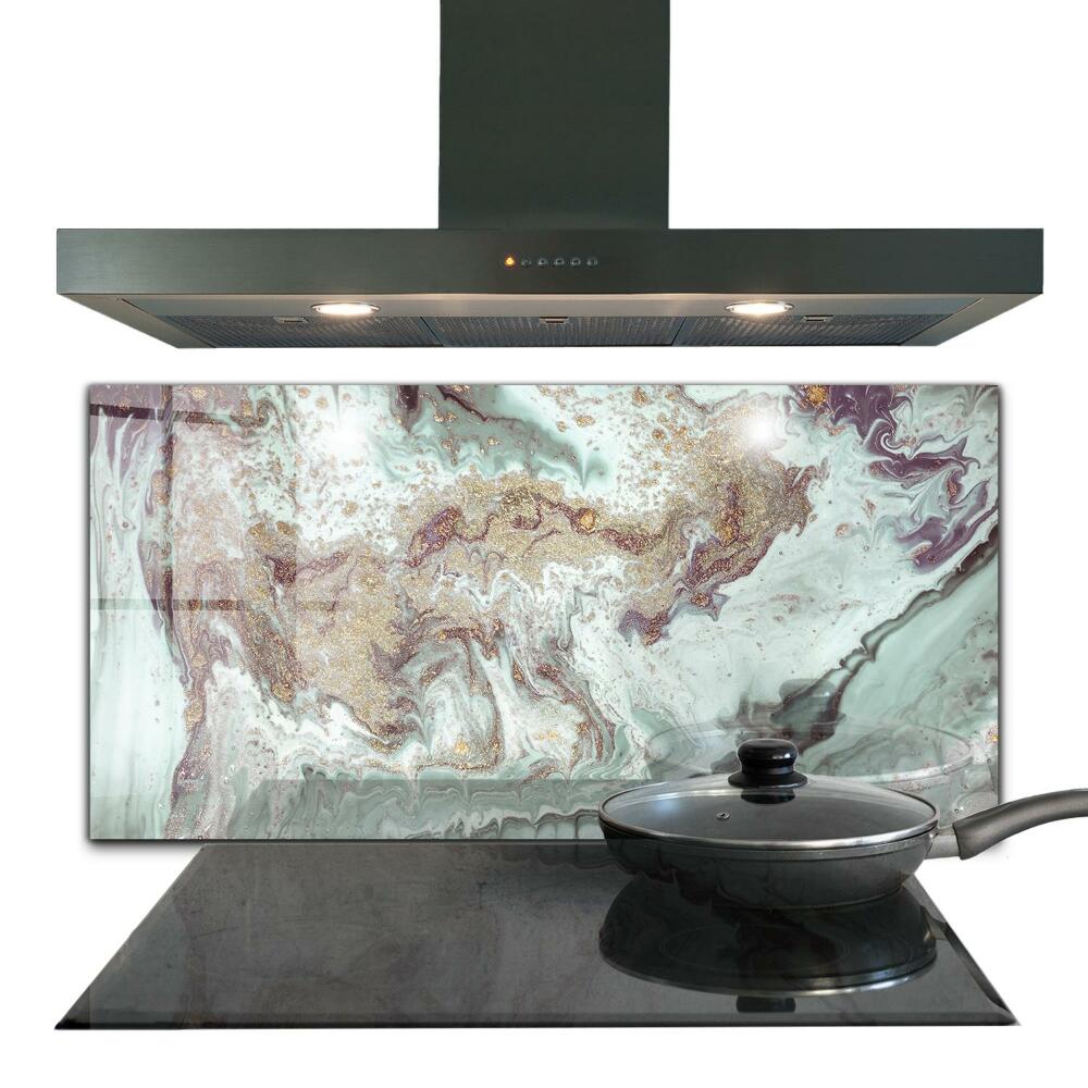 Panel szklany do kuchni Marmur Kamień Tekstura