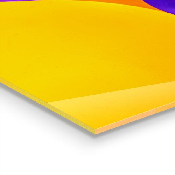 Panel szklany do kuchni Kolorowe Okręgi