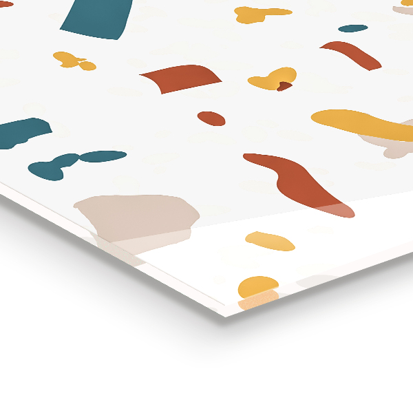 Szkło do kuchni na ścianę Lastryko Terrazzo Kamień