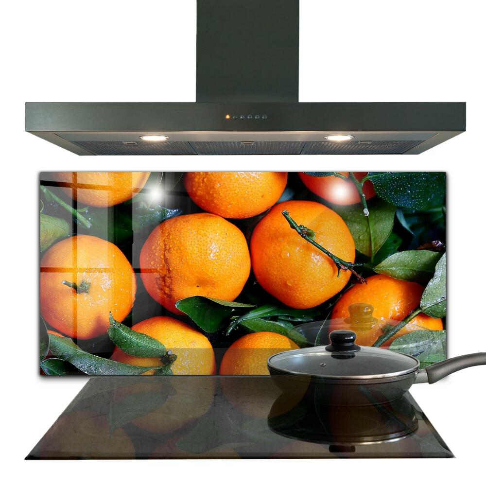 Panel szklany do kuchni Soczyste Sycylijskie Pomarańcze