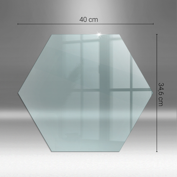Szkło hartowane pod kominek h40