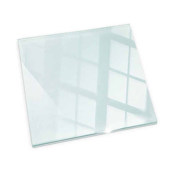 Szkło pod kominek 50x50 cm