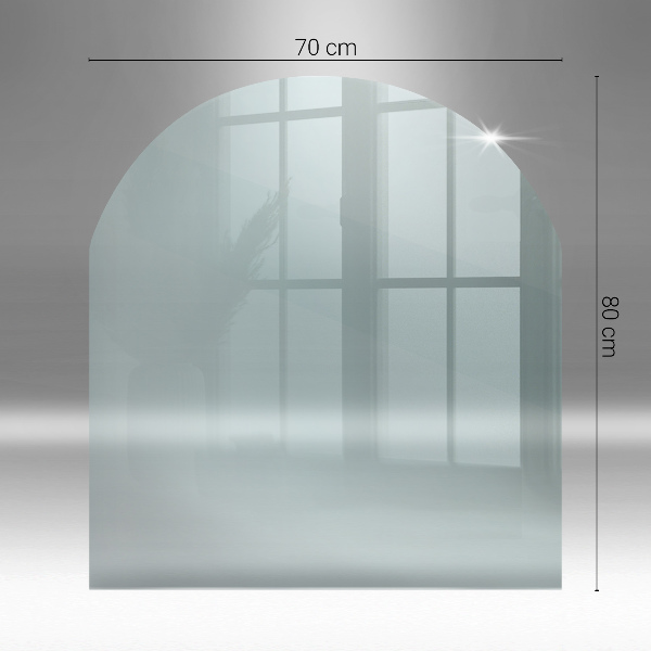 Podkładka pod kominek 80x70 cm