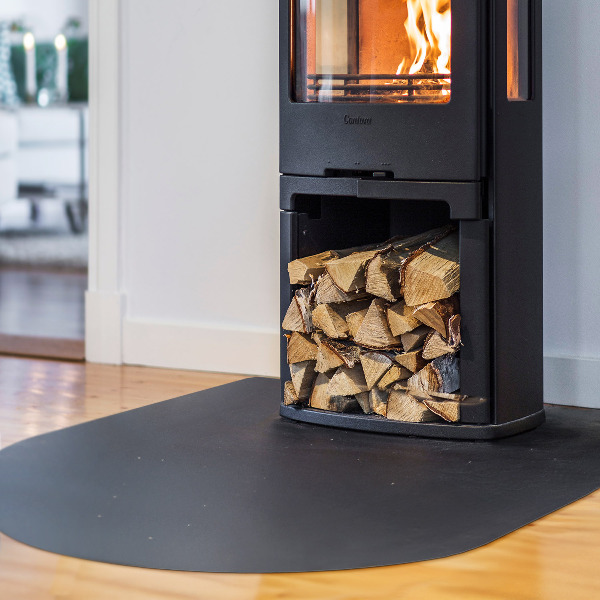 Płyta pod piec wolnostojący 80x70 cm