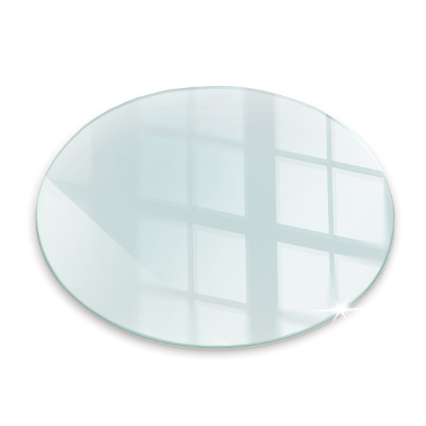 Szkło hartowane pod kominek fi100 cm