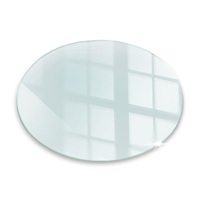 Szkło hartowane pod kominek fi50 cm