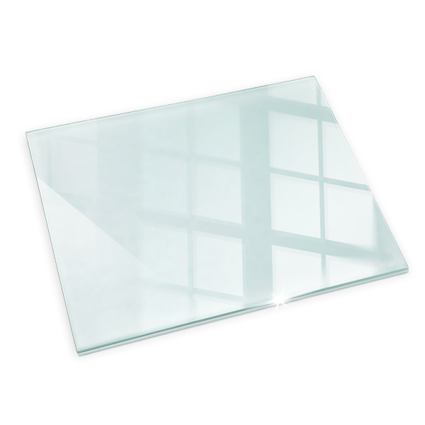 Szyba pod kominek 80x60 cm