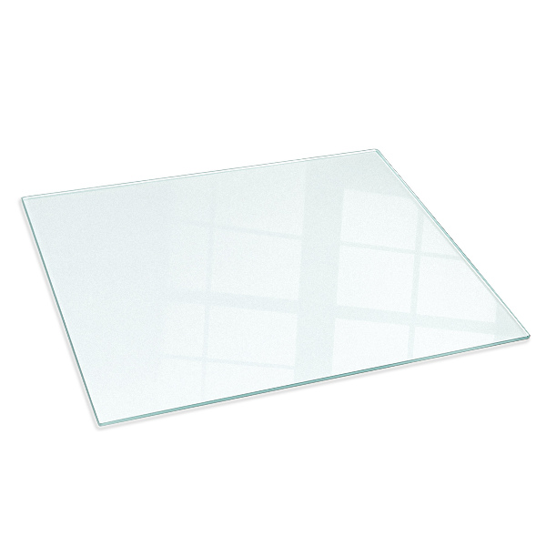 Prostokątne szkło pod kozę półprzezroczyste 100x70 cm