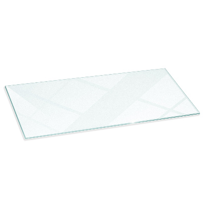 Prostokątne szkło pod kozę półprzezroczyste 125x50 cm