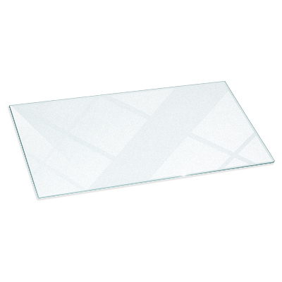 Prostokątne szkło pod kozę półprzezroczyste 140x70 cm