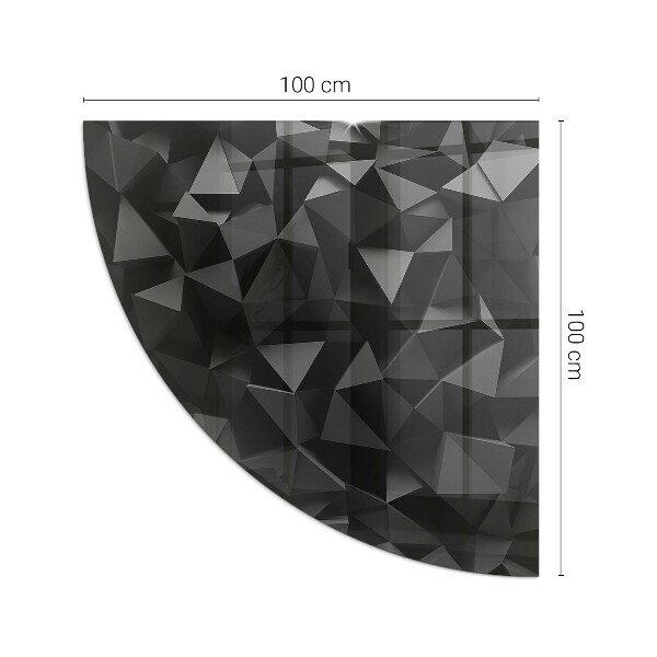 Płyta pod piec Trójwymiarowa geometria