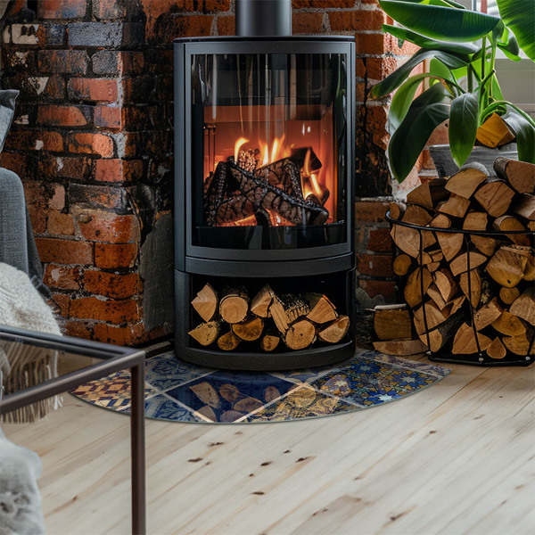 Płyta pod piec Wzory ceramicznych płytek