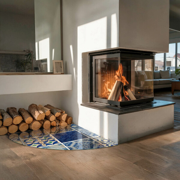 Płyta pod piec Wzory ceramicznych płytek