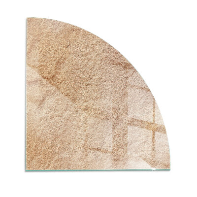 Płyta pod piec Tekstura naturalnego kamienia