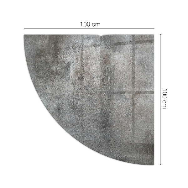 Płyta pod piec Tekstura surowej powierzchni