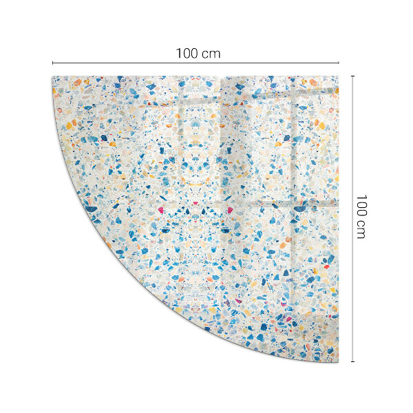 Płyta pod piec Abstrakcyjny wzór tekstury
