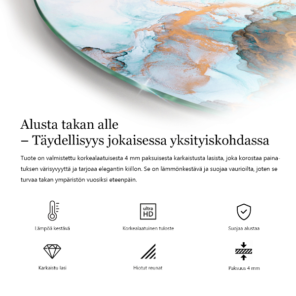 Płyta pod piec Motywy roślinne z motylami