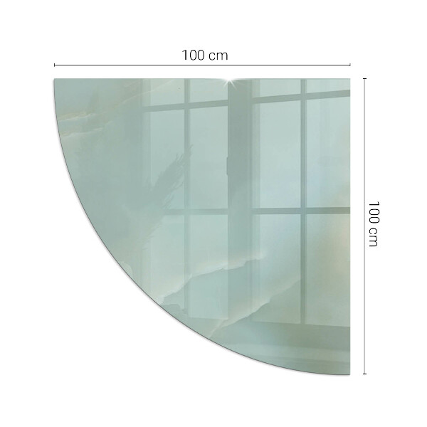 Płyta pod piec Delikatny marmurowy wzór