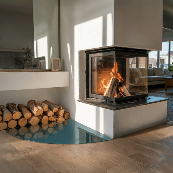 Płyta pod piec Kolor Morski