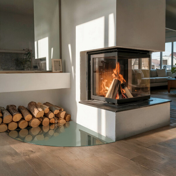 Płyta pod piec Kolor Oliwkowy