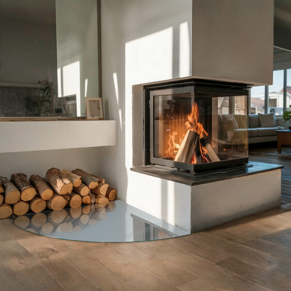 Płyta pod piec Kolor Szary