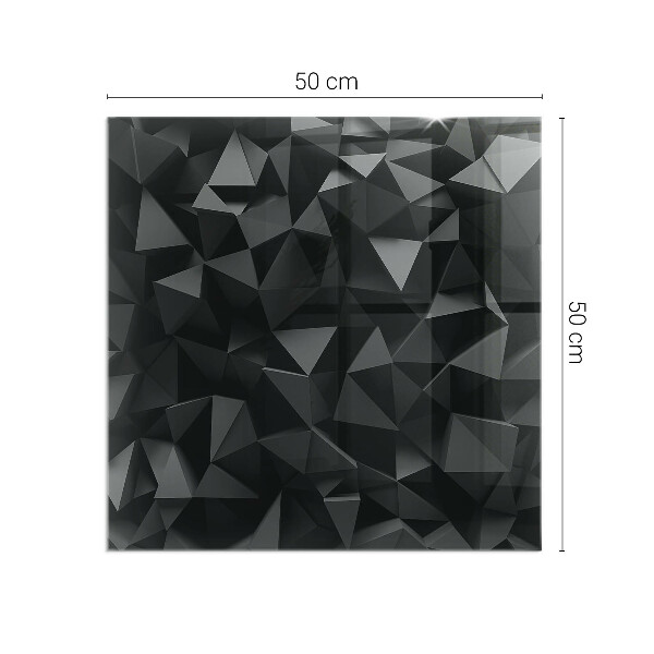 Szkło hartowane pod kominek Trójwymiarowa geometria