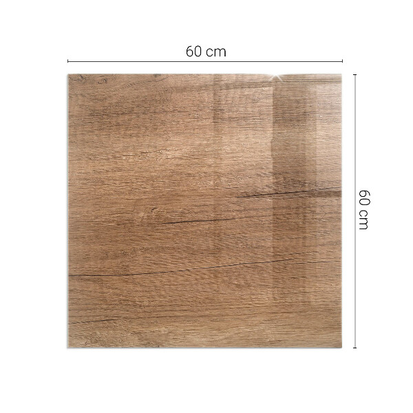 Panel kominkowy Naturalny wzór drewna