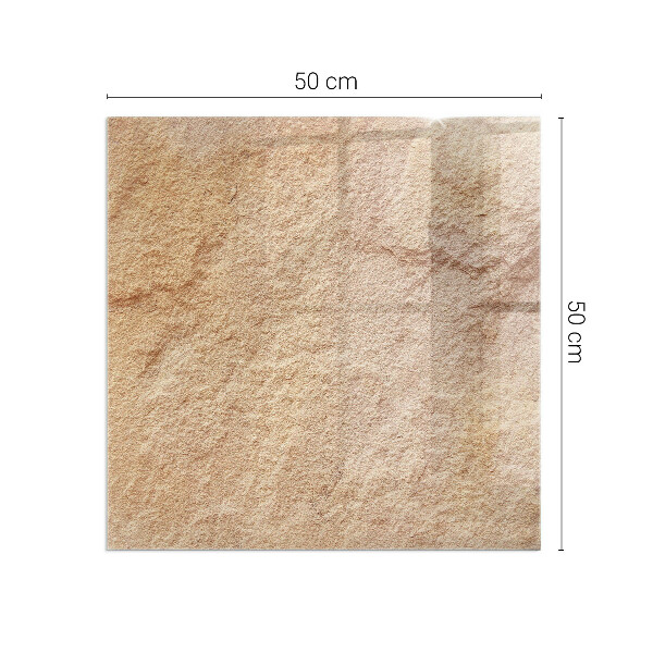 Panel kominkowy Tekstura naturalnego kamienia