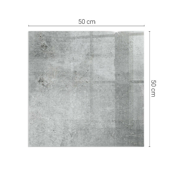 Panel kominkowy Tekstura surowego betonu