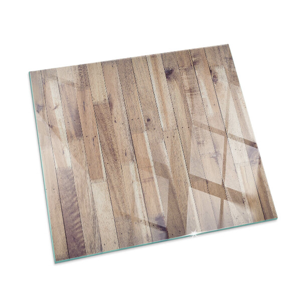 Panel kominkowy Deska drewniana w układzie