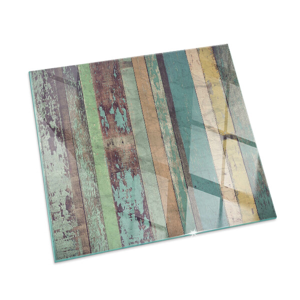 Szkło hartowane pod kominek Deski w różnych odcieniach