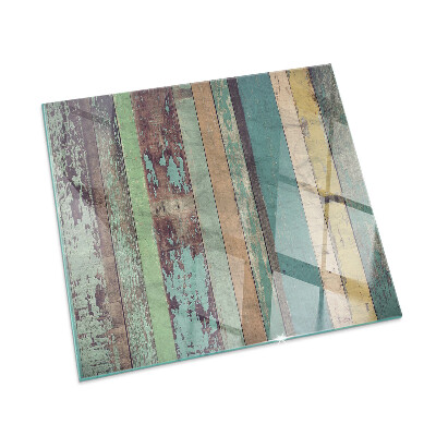 Szkło hartowane pod kominek Deski w różnych odcieniach