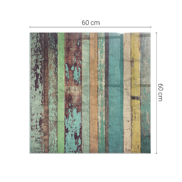 Szkło hartowane pod kominek Deski w różnych odcieniach