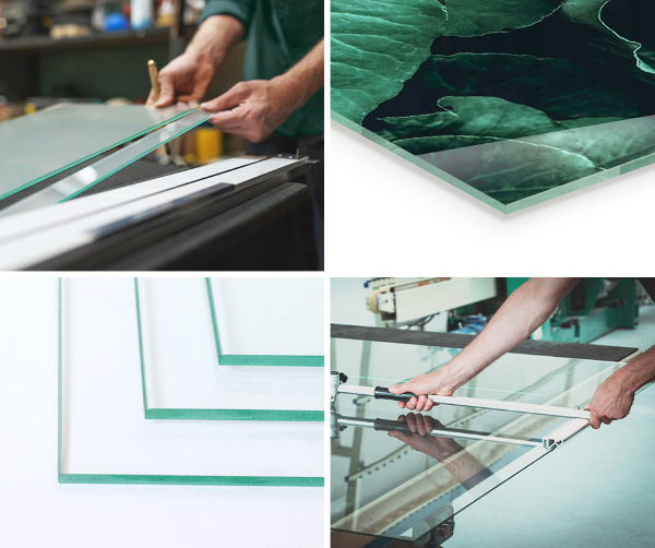 Panel kominkowy Abstrakcyjny wzór geometryczny