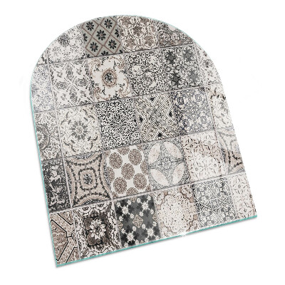 Szkło pod kozę Wzory kafli dekoracyjnych