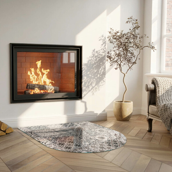 Szkło pod kozę Wzory kafli dekoracyjnych